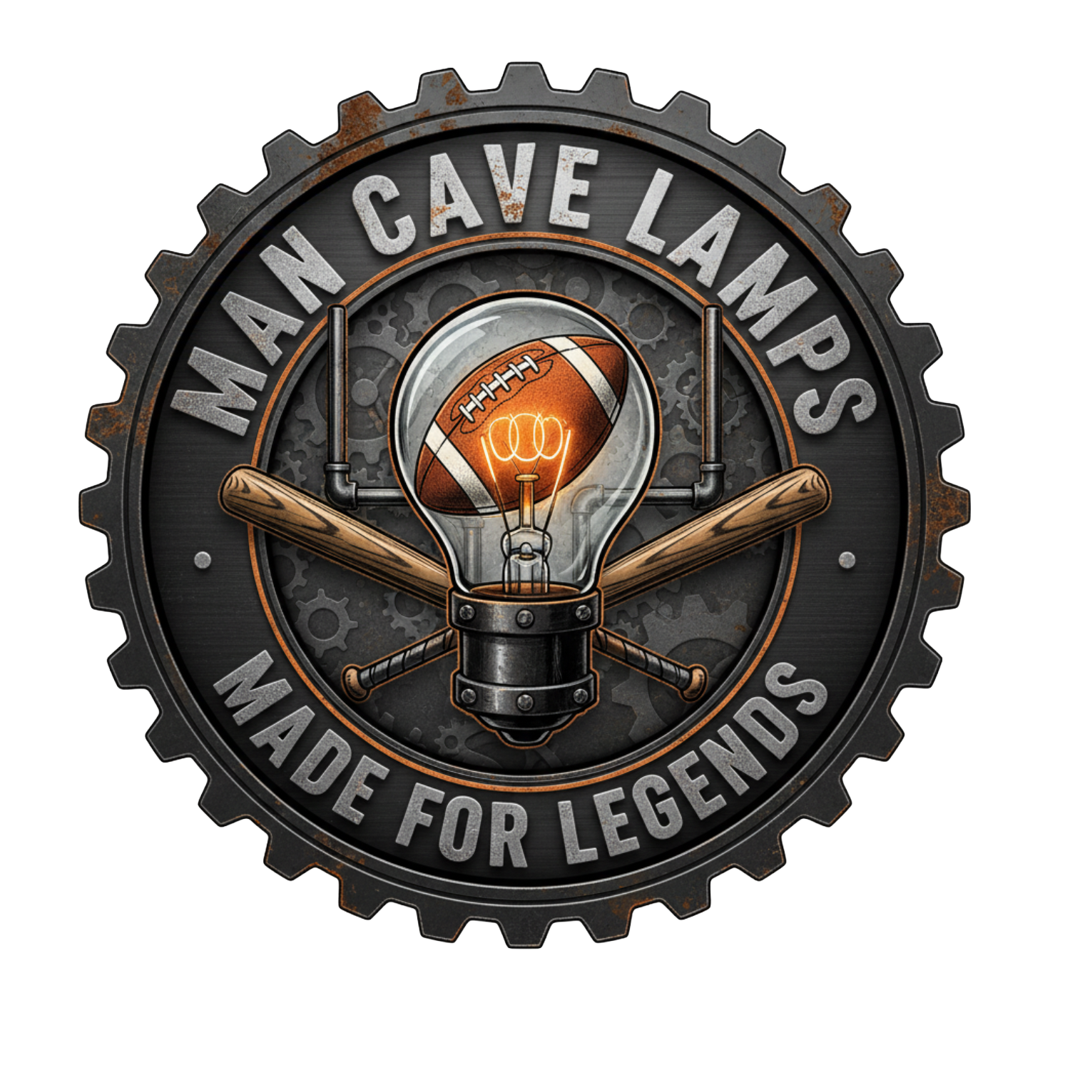 Man Cave Lamps Gift Card